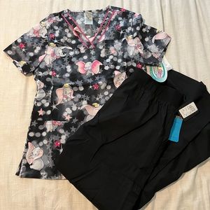 Dumbo Women’s Scrub SET